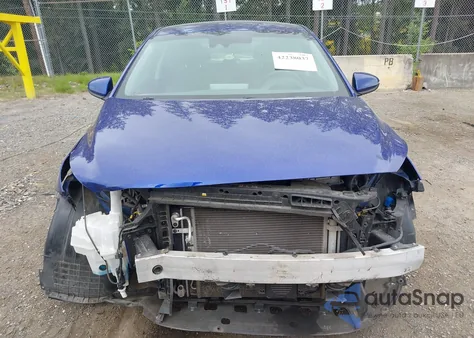 2020 Hyundai Ioniq Hybrid Se z USA, uszkodzony, nr VIN KMHC75LC5LU234820